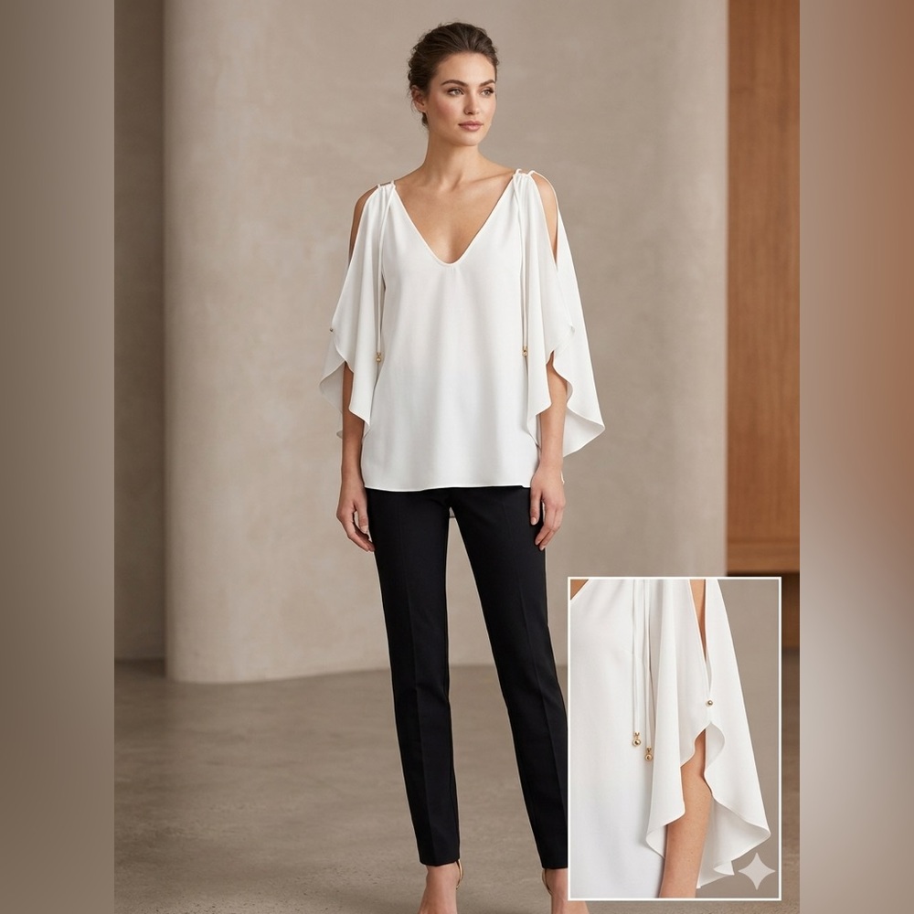 Trina Turk White blouse